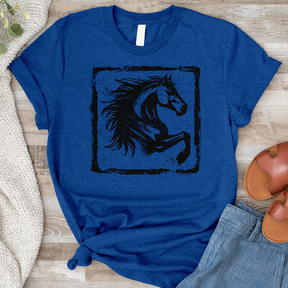Horse Stamp Tee