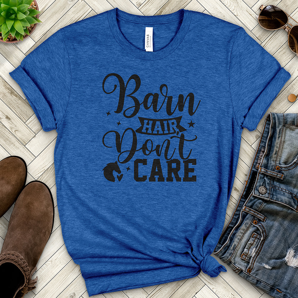 Barn Hair Don't Care V4 Tee