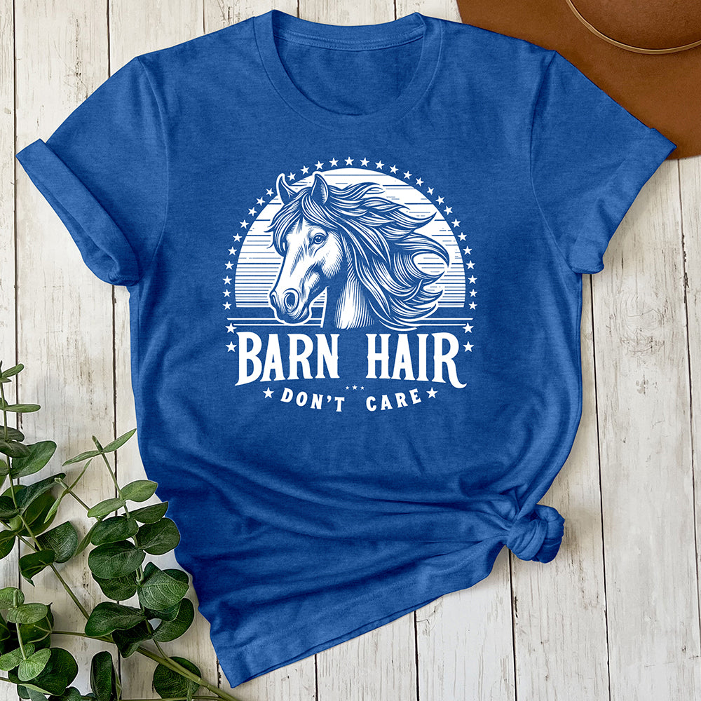 Barn Hair Don't Care V2 Tee