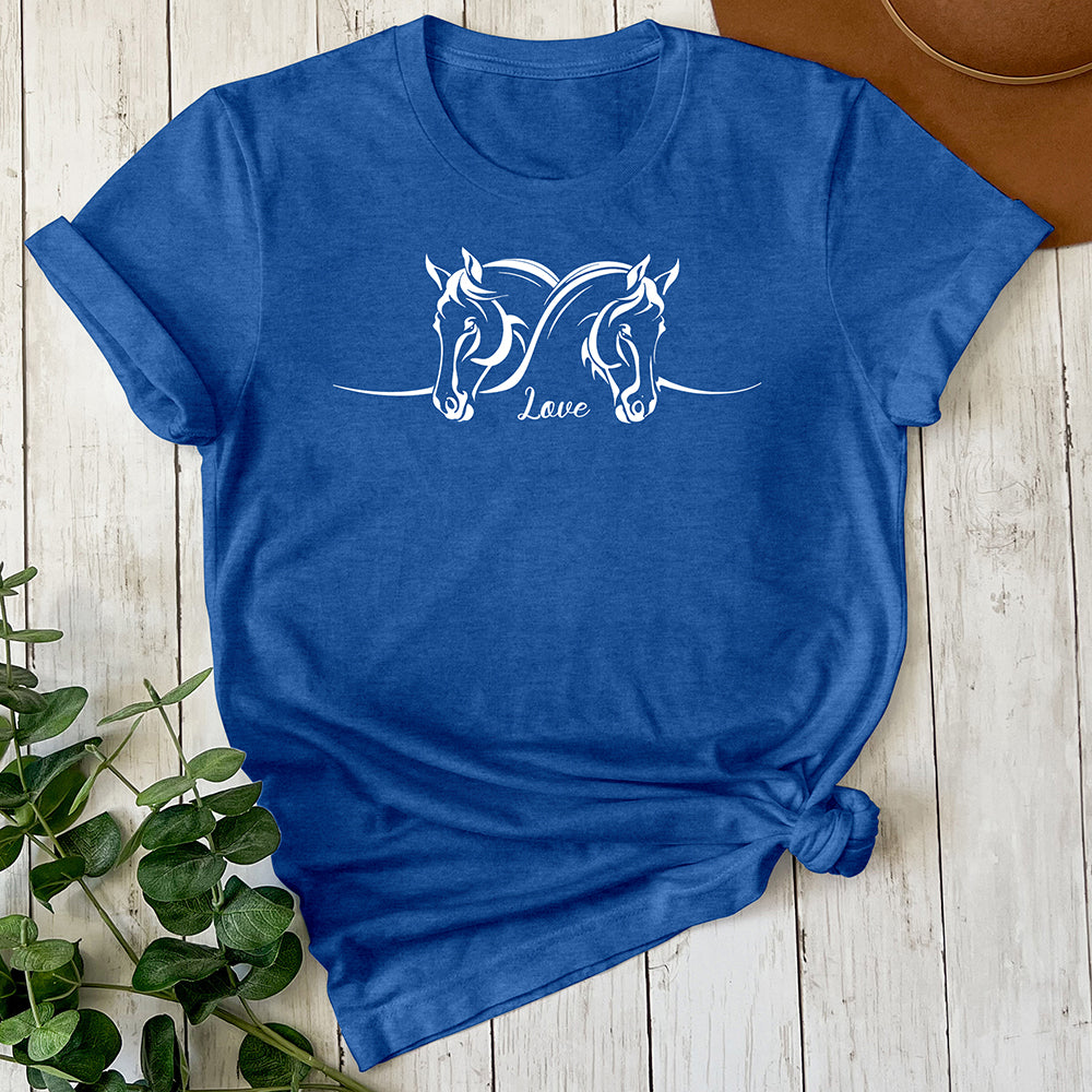 Horse Love 02 Tee