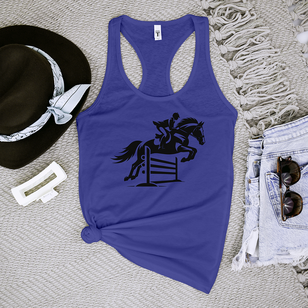 Horse Raiding Tank Top
