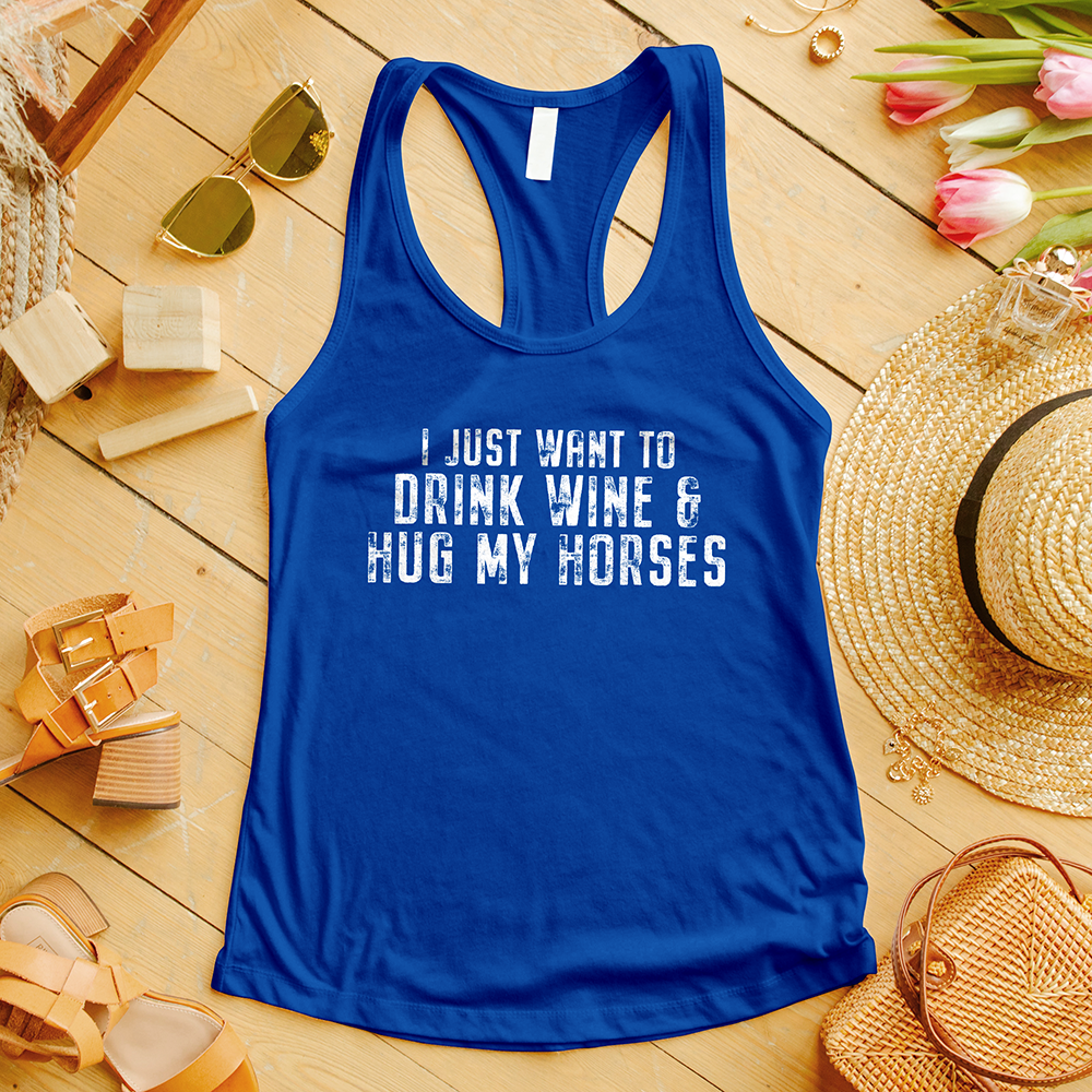 I Just Want to Drink Tank Top
