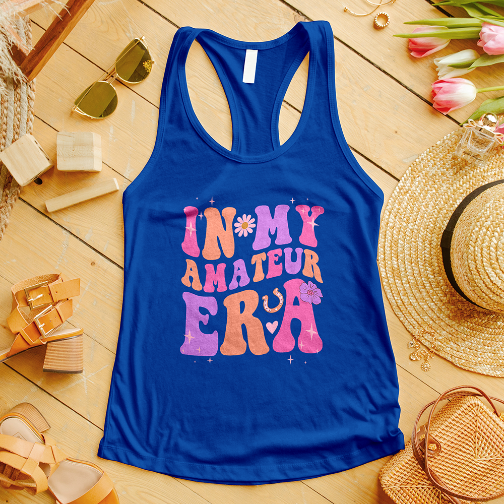 In My Amateur Era Tank Top