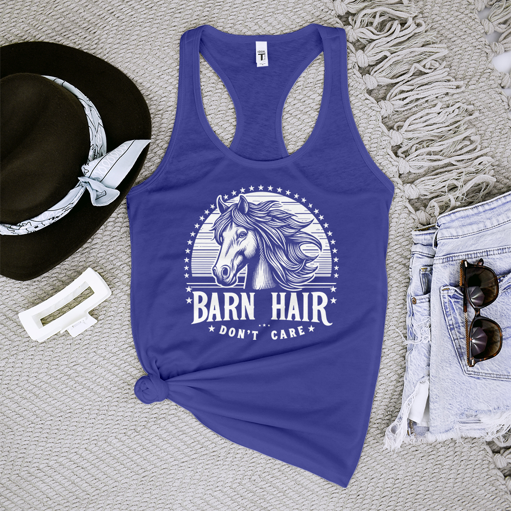 Barn Hair Don't Care 2 Tank Top
