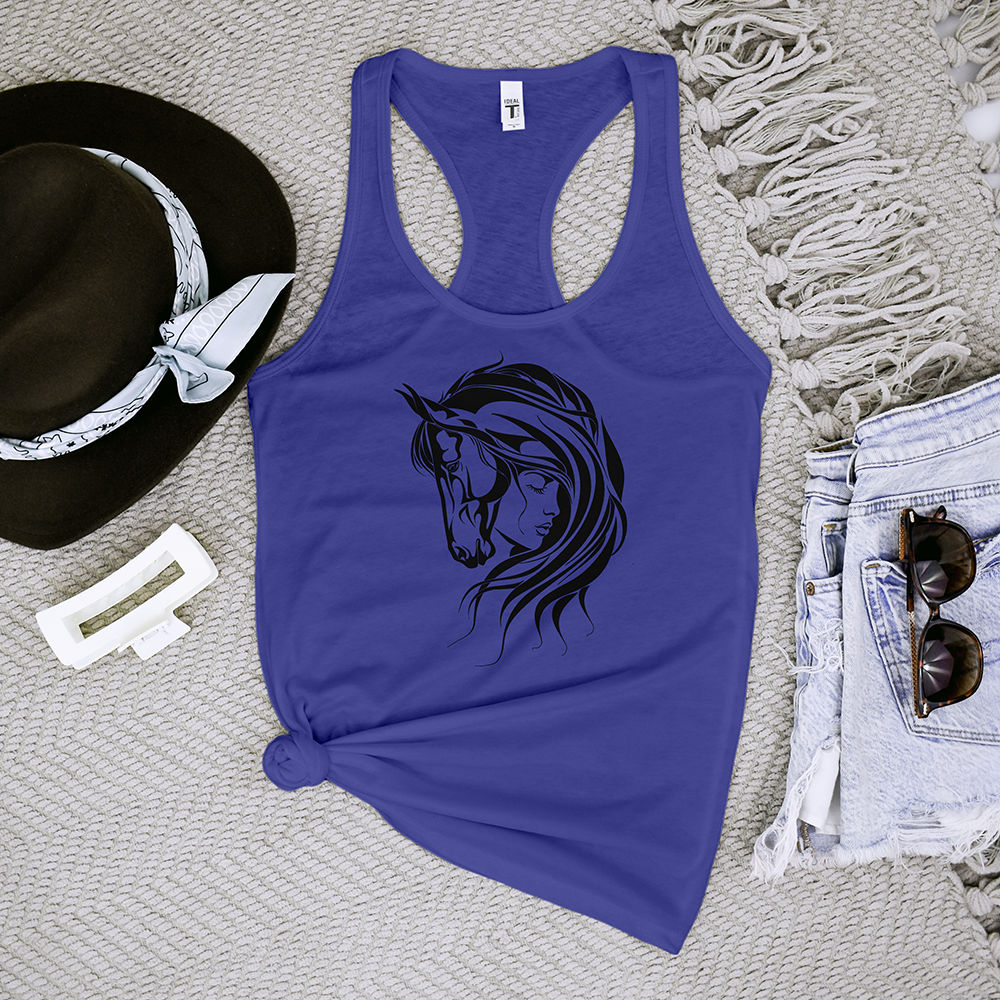 Horse Girl 2 Tank Top
