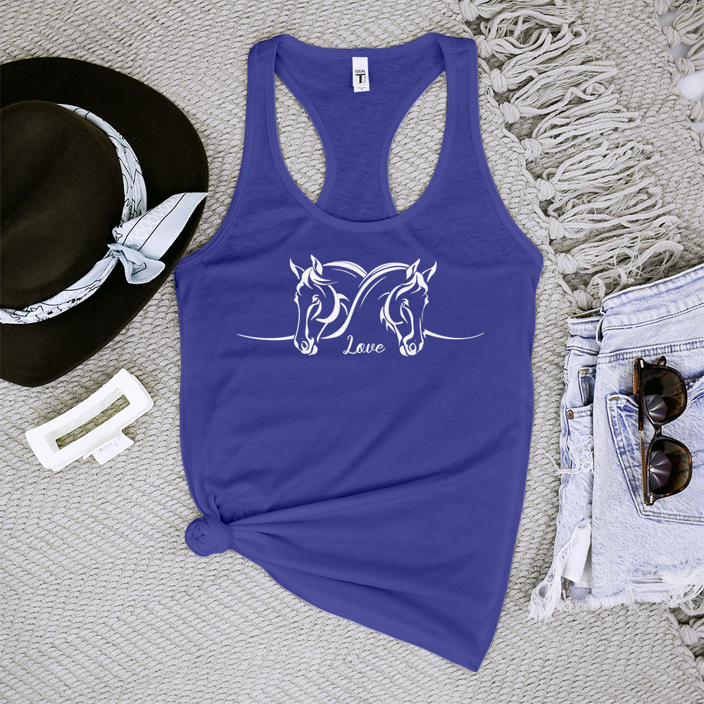 Horse Love 02 Tank Top
