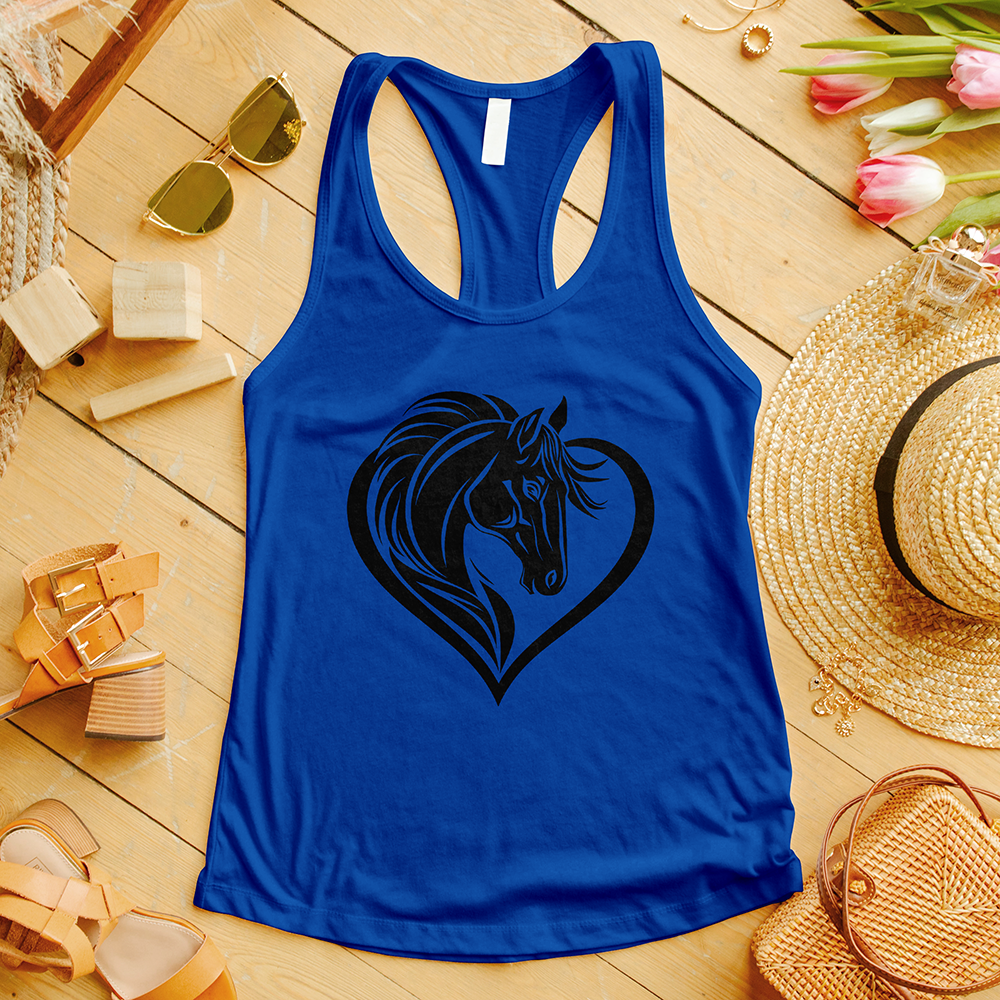 Love Horse Shirt V1 Tank Top