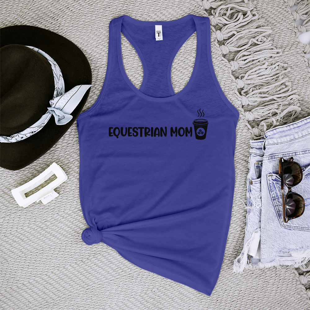 Equestrian Mom Tank Top
