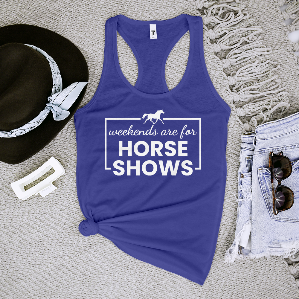 Horse Shows 1 Tank Top