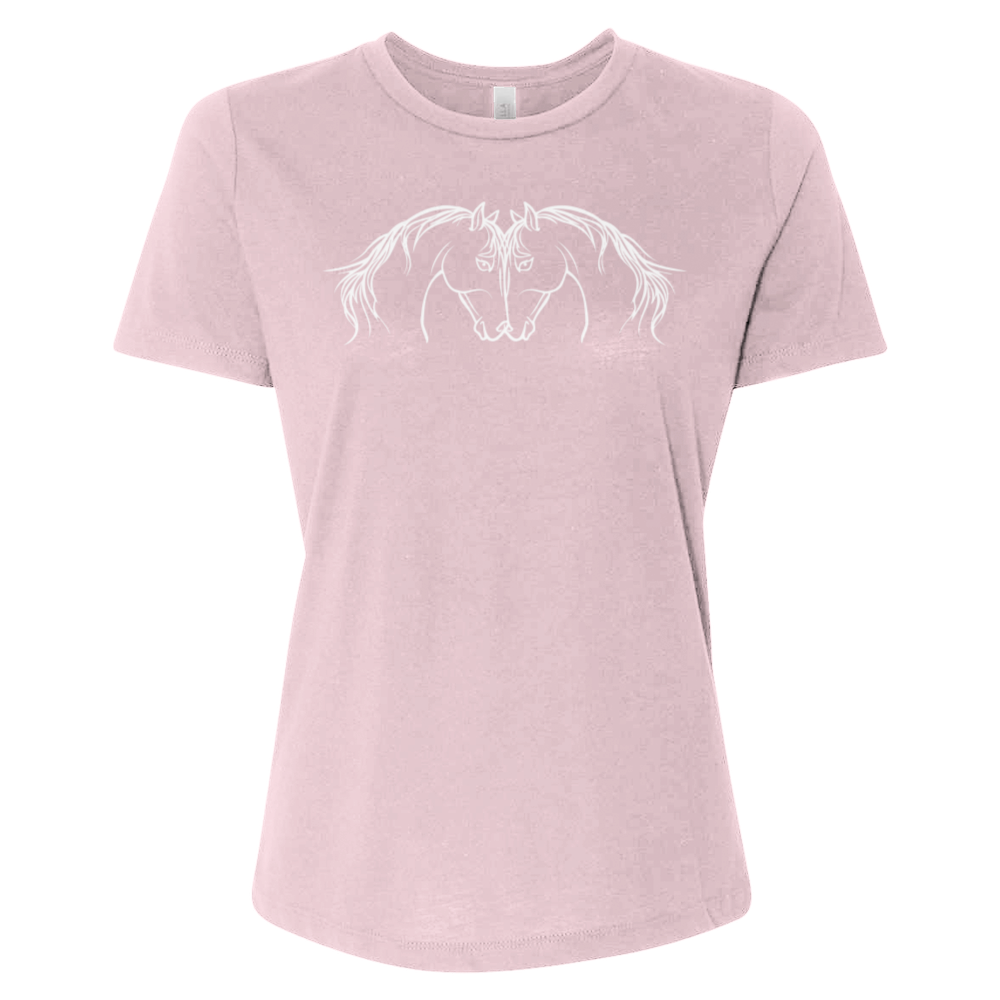Two Horse Heads Intertwined Tee