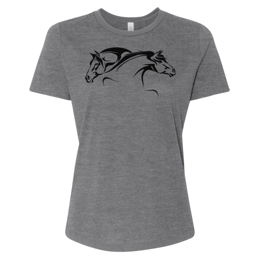 Two Horses Head Tee
