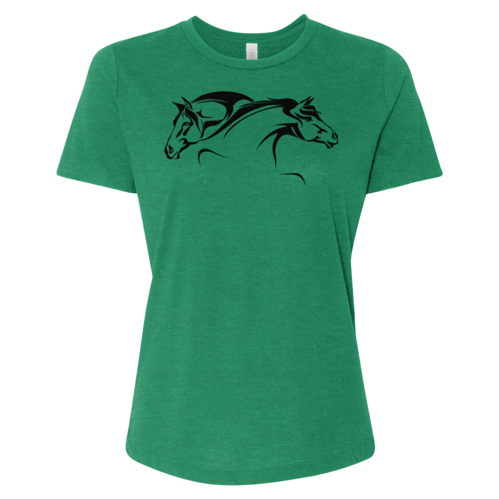 Two Horses Head Tee
