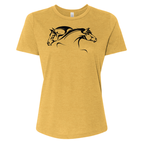 Two Horses Head Tee