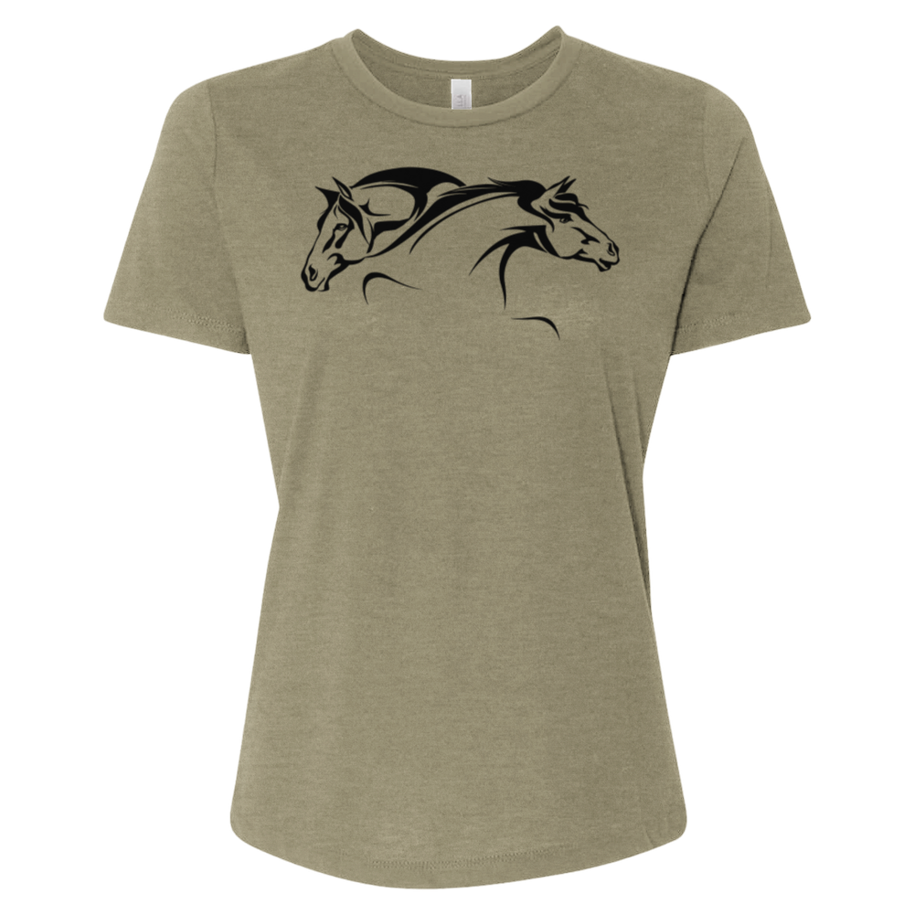 Two Horses Head Tee