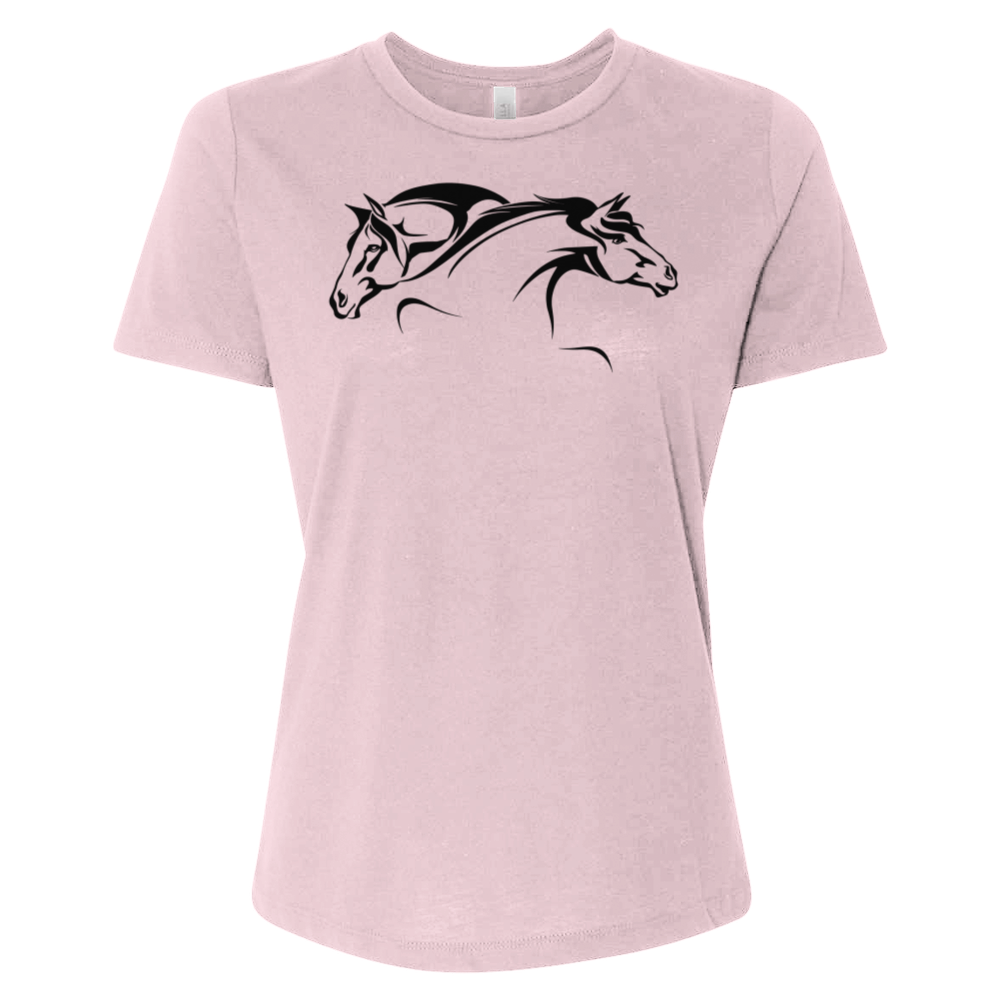 Two Horses Head Tee