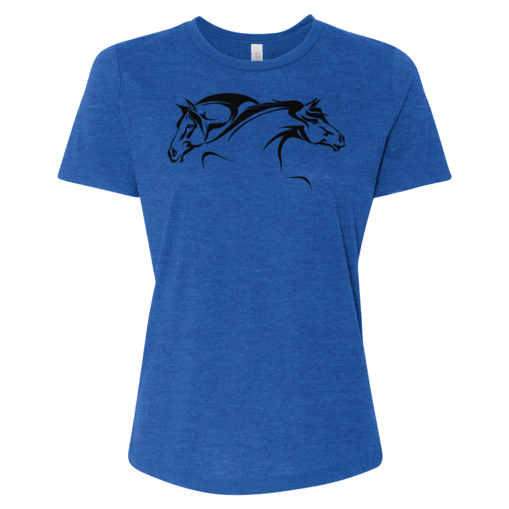 Two Horses Head Tee