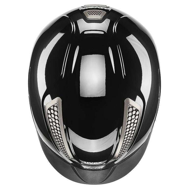 UVEX Perfexxion3 Black Shiny Helmet