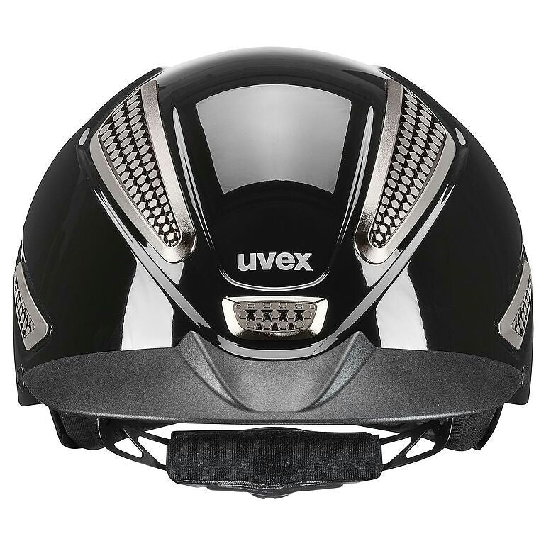 UVEX Perfexxion3 Black Shiny Helmet