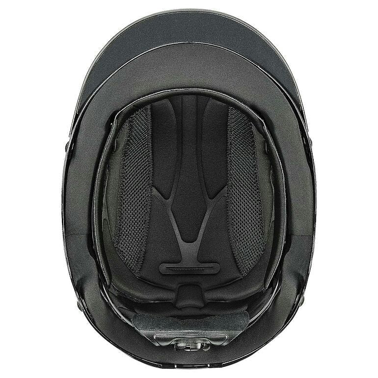 UVEX Perfexxion3 Black Shiny Helmet
