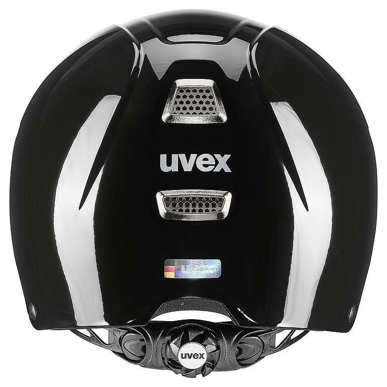 UVEX Perfexxion3 Black Shiny Helmet
