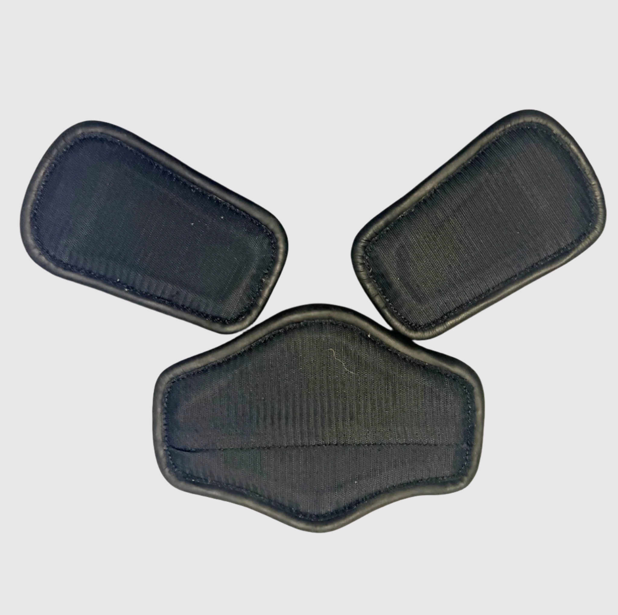 Removable Leather Pads for Short Comfort Girth