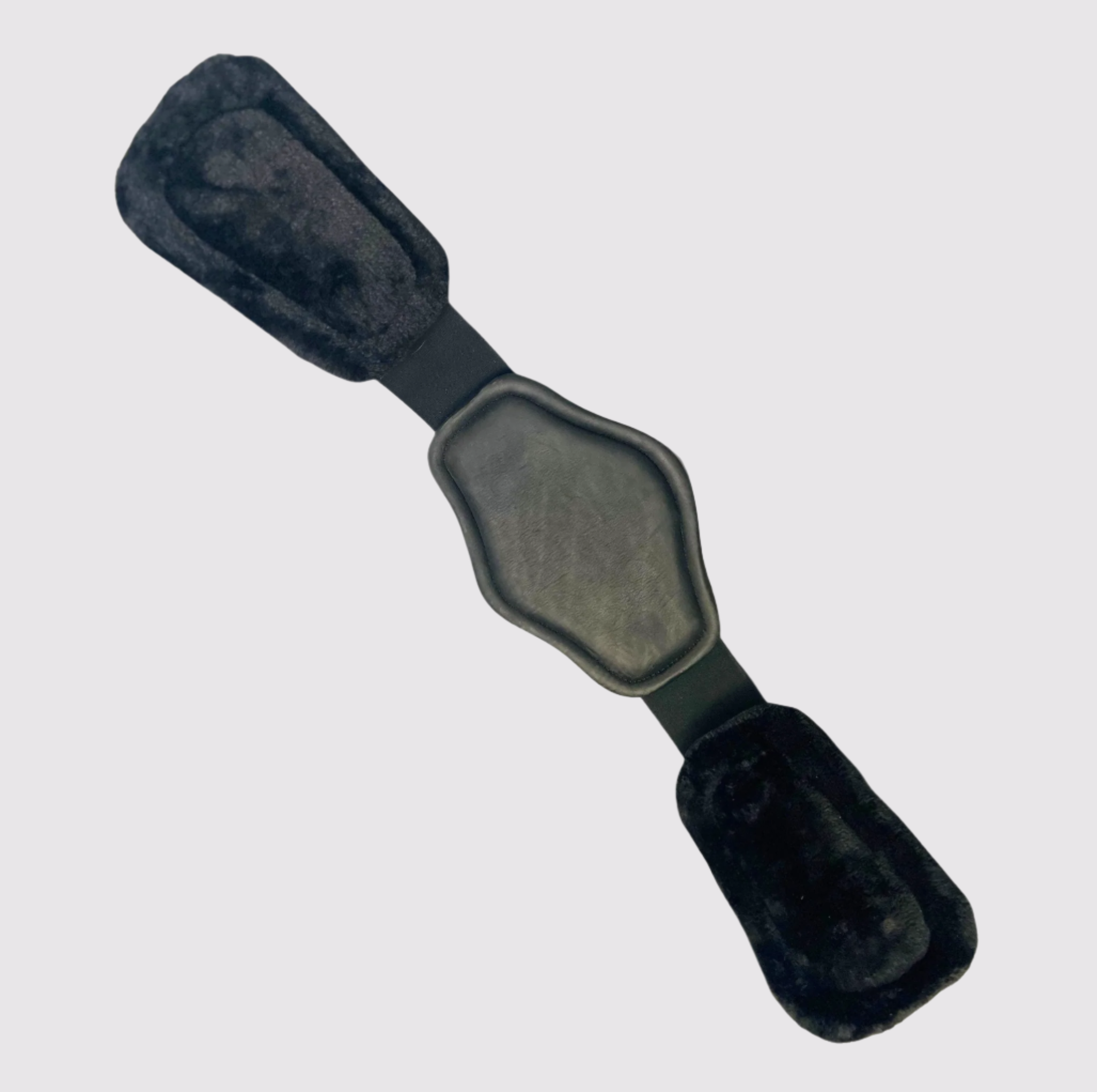Removable Leather Pads for Short Comfort Girth