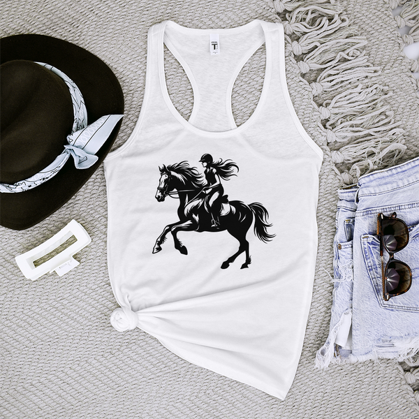 Horse V1 Tank Top