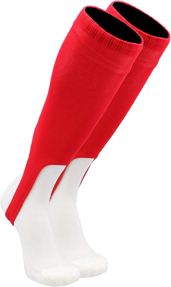 TCK Sports Solid Color 9 Inch Baseball Softball Stirrups (Multiple Colors)