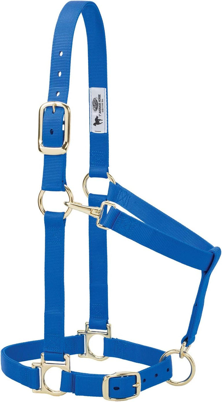 Weaver Leather Padded Adjustable Nylon Horse Halter