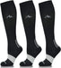 NEWZILL Medical Compression Socks for Women & Men Circulation 20-30 Mmhg, Best for Running Athletic Hiking Travel Flight Nurses