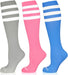 NEWZILL Medical Compression Socks for Women & Men Circulation 20-30 Mmhg, Best for Running Athletic Hiking Travel Flight Nurses