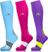 NEWZILL Medical Compression Socks for Women & Men Circulation 20-30 Mmhg, Best for Running Athletic Hiking Travel Flight Nurses