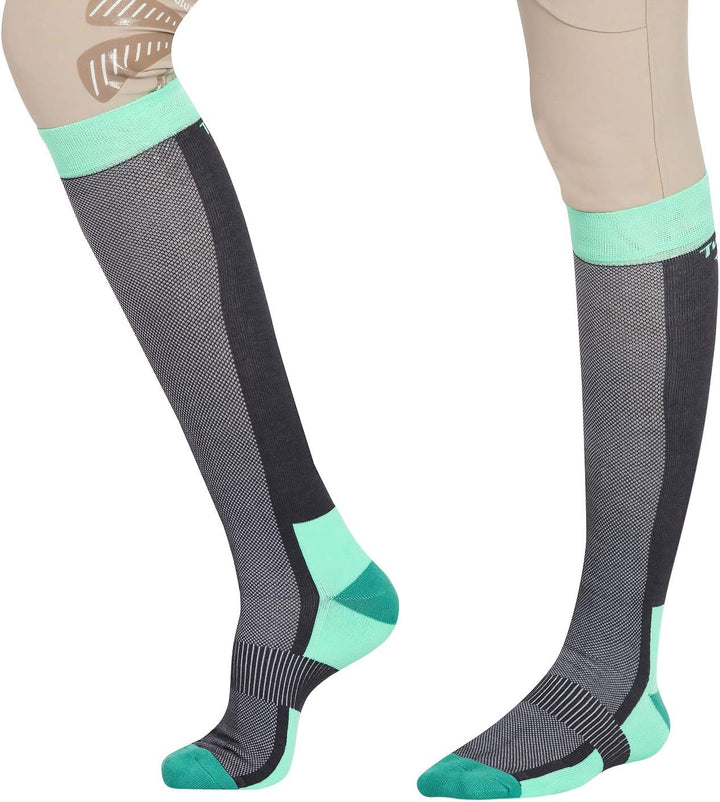 Tuffrider Ladies Ventilated Knee Hi Socks