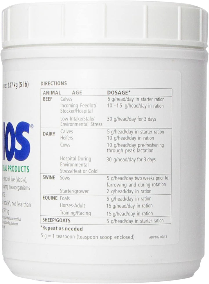 Horse Feed Granules - Probiotics for Equine (5 Pounds)