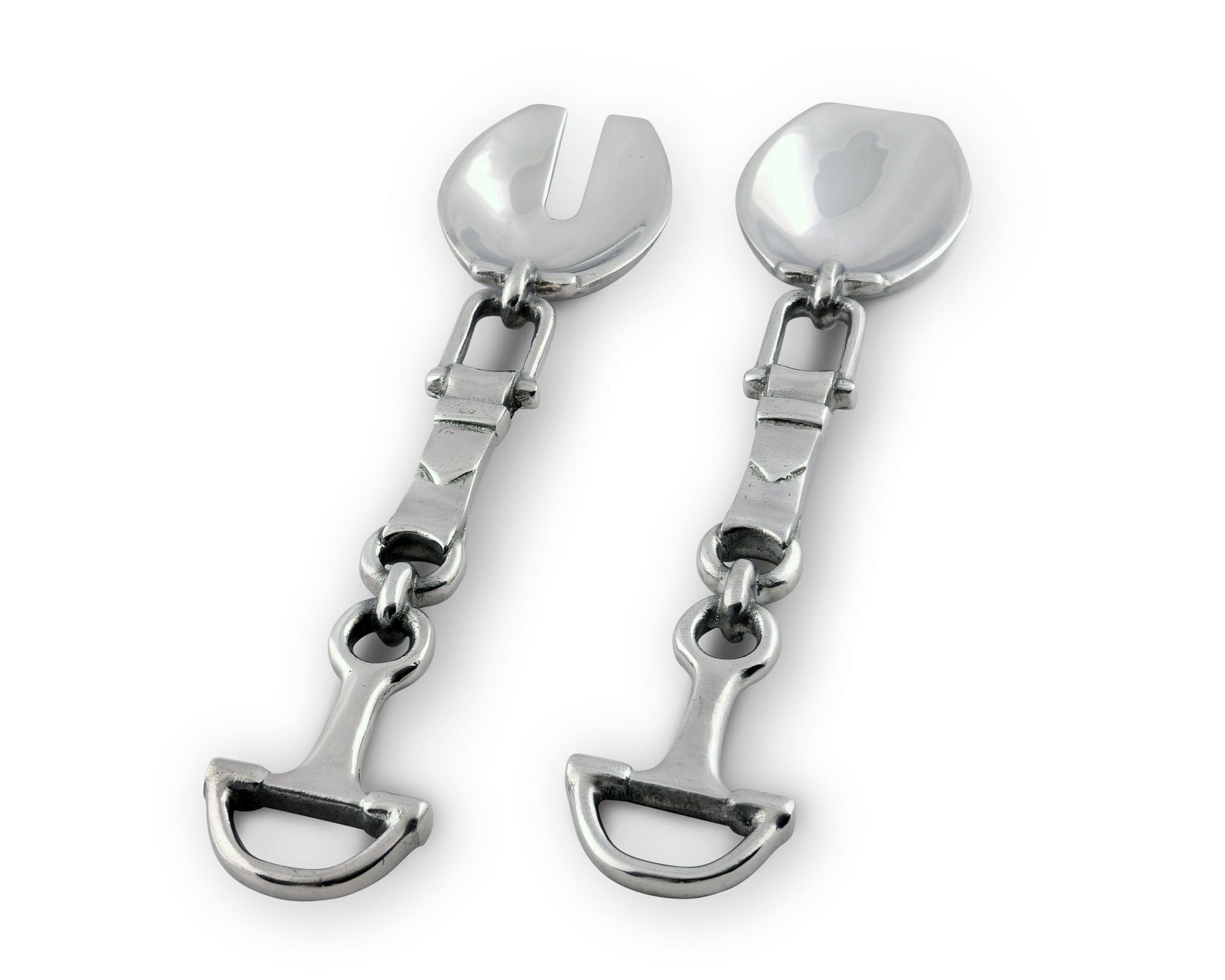 Equestrian Serving Set