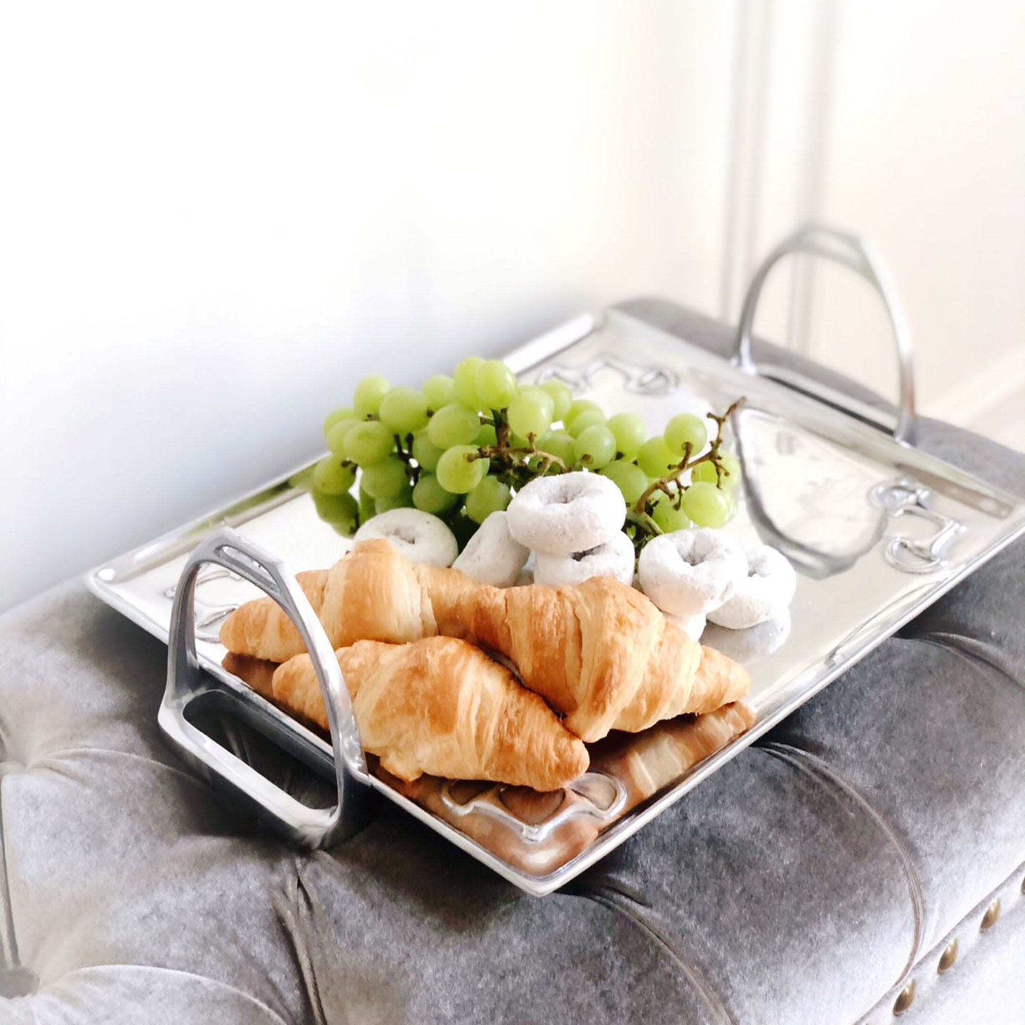 Equestrian Stirrup Tray - Large