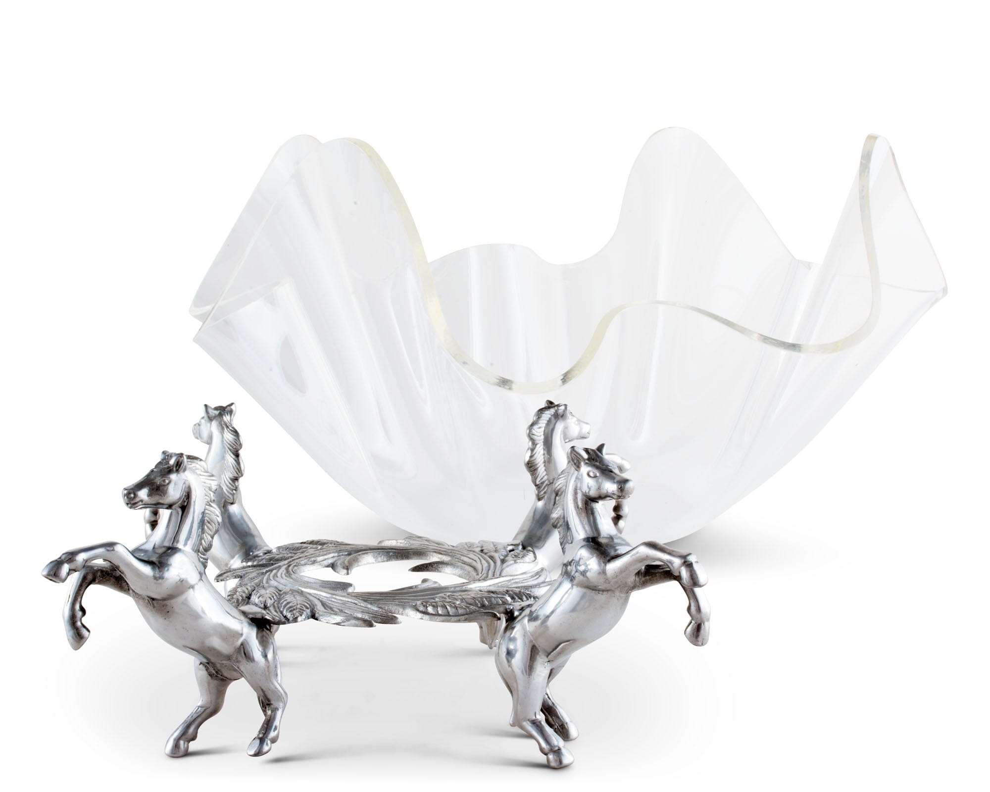 Horse Stand Acrylic Bowl 11