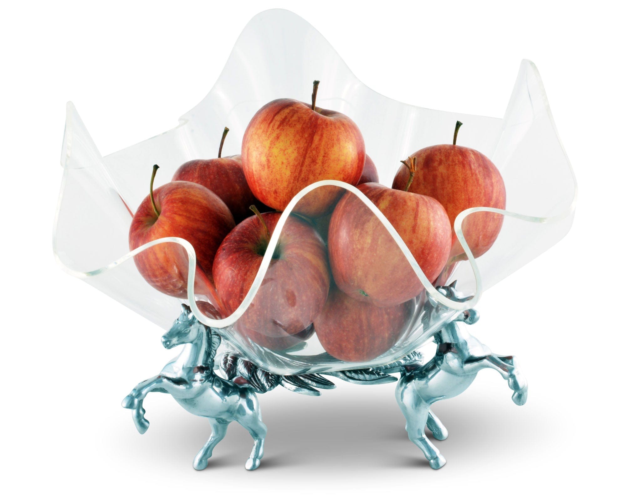 Horse Stand Acrylic Bowl 11
