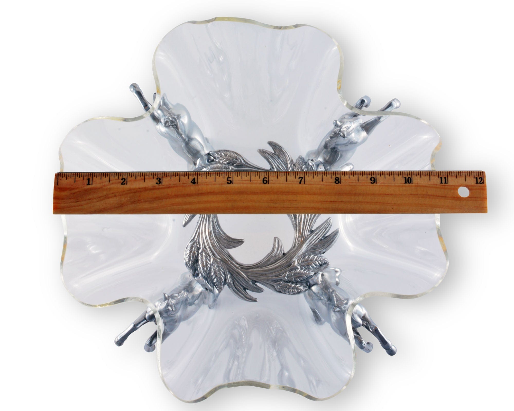 Horse Stand Acrylic Bowl 11