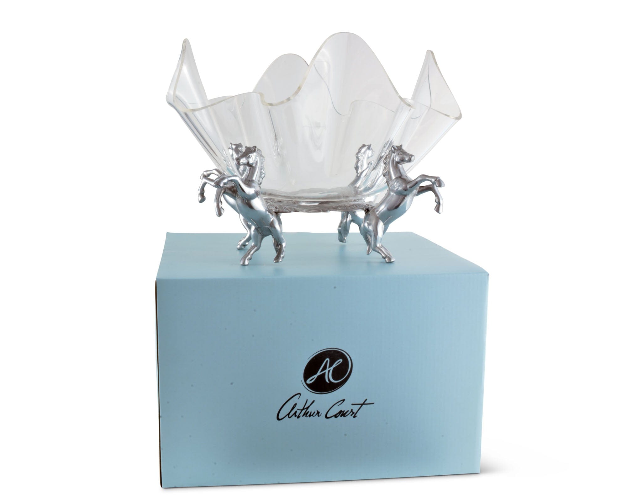 Horse Stand Acrylic Bowl 11