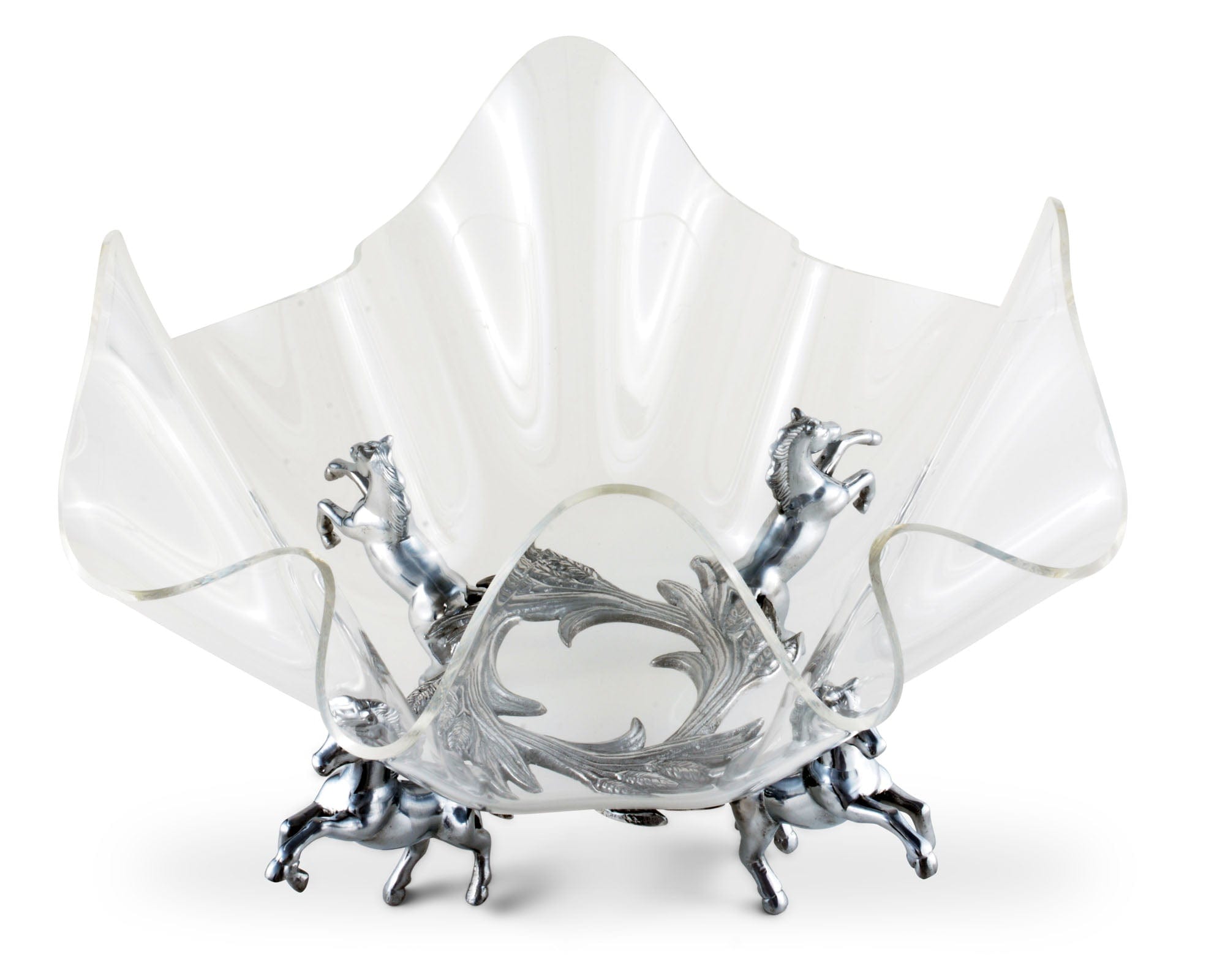 Horse Stand Acrylic Bowl 14