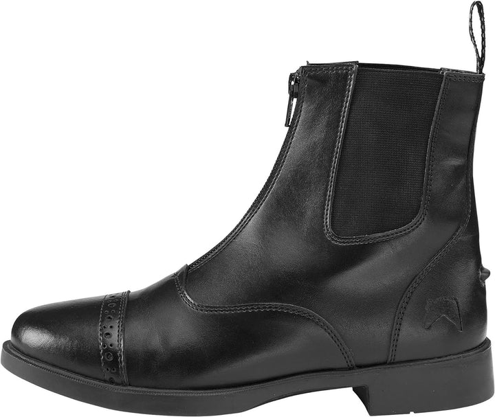 Dover Saddlery Riding Sport Kids' Provenance Zip Paddock Boots