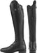 Riding Sport - Ladies' Equestrian Black Synthetic Leather Field Boots - Slim - 7.5