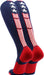 Madsportsstuff Patriot USA Flag Stars and Stripes over the Calf Socks