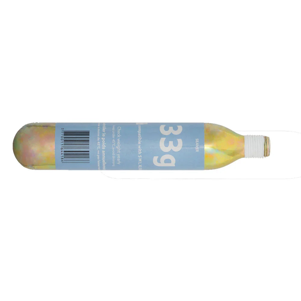 Safety Vest Replacement Canisters – CO² Cartridges for Airbag Vests
