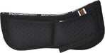 ECP Equine Comfort Products Injury Prevention Half Saddle Pad with Adjustable Memory Foam
