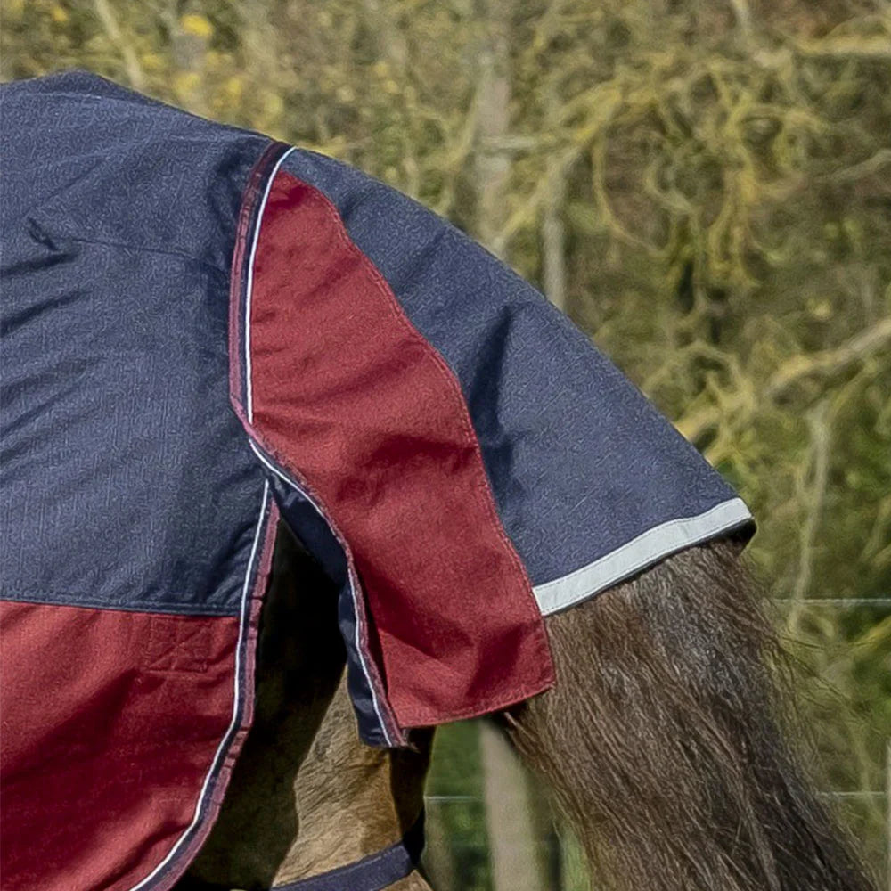 Equitheme Tyrex 1200 D Combo Turnout Rug