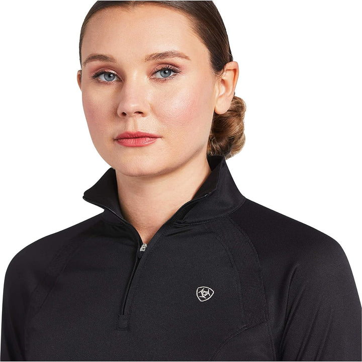 Women'S Sunstopper 2.0 1/4 Zip Baselayer