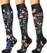3 Pairs Compression Socks for Women & Men 15-20 Mmhg,Best Support for Nurses Running Hiking