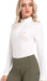 Women'S Equestrian Sweat Absorption Quick Drying Horse Riding Long Sleeve Shirt 1/4 Zip Base Layer